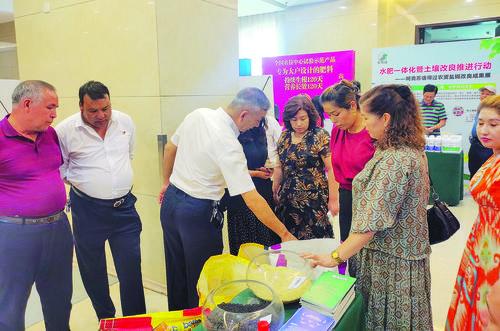 新型肥料受維族種植戶青睞